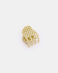 Chunks - Midi Ursa Claw - Olive Check