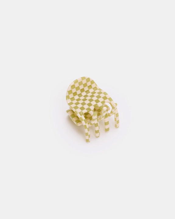Chunks - Midi Ursa Claw - Olive Check