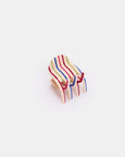 Chunks - Midi Ursa Claw - Vanilla Stripe