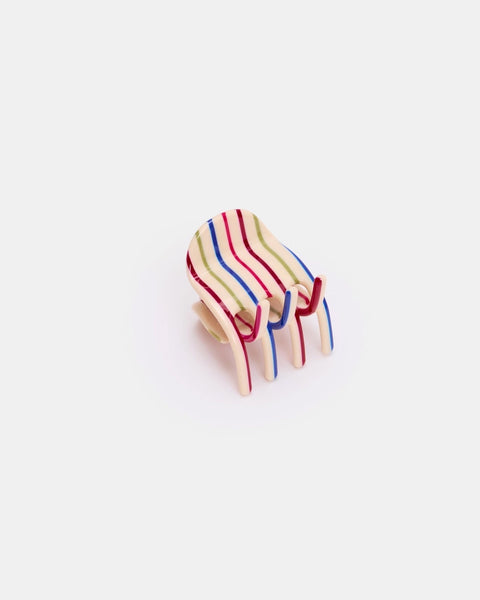 Chunks - Midi Ursa Claw - Vanilla Stripe