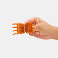 Chunks - Midi Ursa Claw - Caramel Plaid