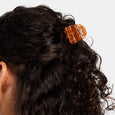 Chunks - Midi Ursa Claw - Caramel Plaid
