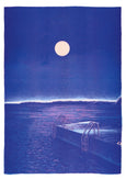 KIBLIND Atelier - Manon Diemer - Midnight Bath - A3 Poster