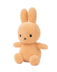 Miffy - Sitting Teddy - Soft Orange Terry