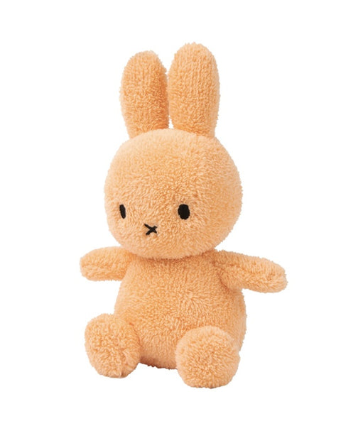 Miffy - Sitting Teddy - Soft Orange Terry – Pinky's Melbourne