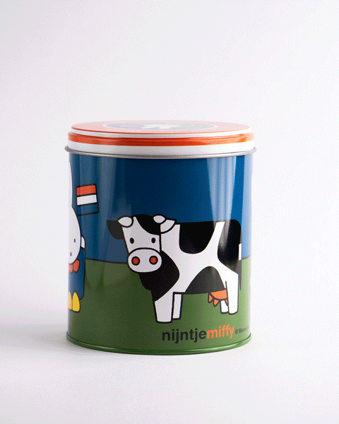 Miffy Storage Tin - Souvenir Blue