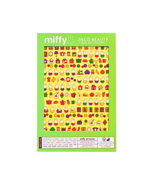Deco Beauty - Nail Art Stickers - Miffy At Home