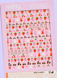 Deco Beauty - Nail Art Stickers - Miffy Is Sweet