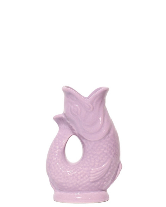 The Original Gluggle Jug - Pitcher Vase - Mini - Lilac