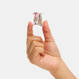 Chunks - Mini Claw - Vanilla Stripe