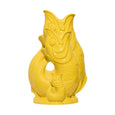 The Original Gluggle Jug - Pitcher Vase - Mini - Yellow