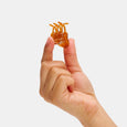 Chunks - Mini Claw - Caramel Plaid