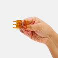 Chunks - Mini Claw - Caramel Plaid
