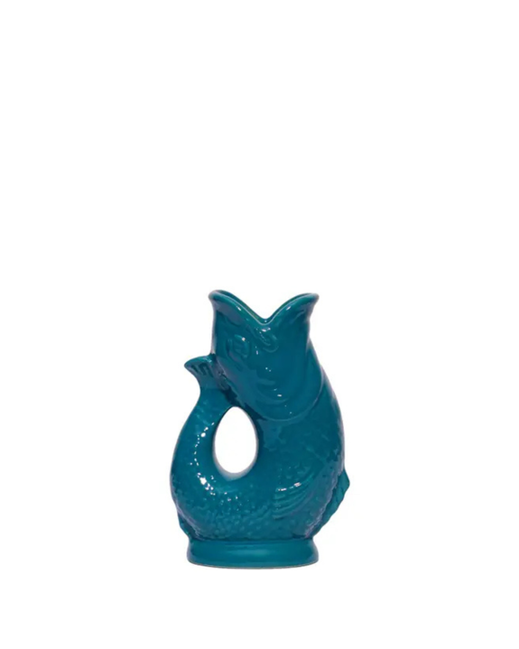 The Original Gluggle Jug - Mini - Petrol