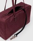Baggu - Medium Nylon Bowler Bag - Mahogany