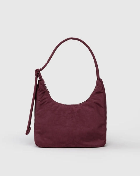 Baggu - Mini Nylon Shoulder Bag - Mahogany