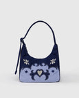 Baggu - Mini Nylon Shoulder Bag - Western Appliqué