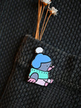 Natali Koromoto - "Mole-Idays" Enamel Pin