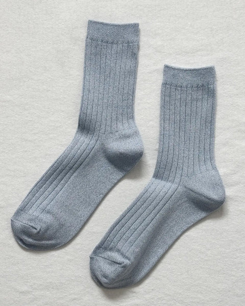 Le Bon Shoppe - Her Socks Lurex - Morning Mist