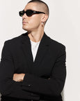 Szade Dollin Sunglasses - Wasp / Moss Polarised