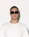 Szade Dollin Sunglasses - Wasp / Moss Polarised