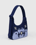 Baggu - Mini Nylon Shoulder Bag - Western Appliqué