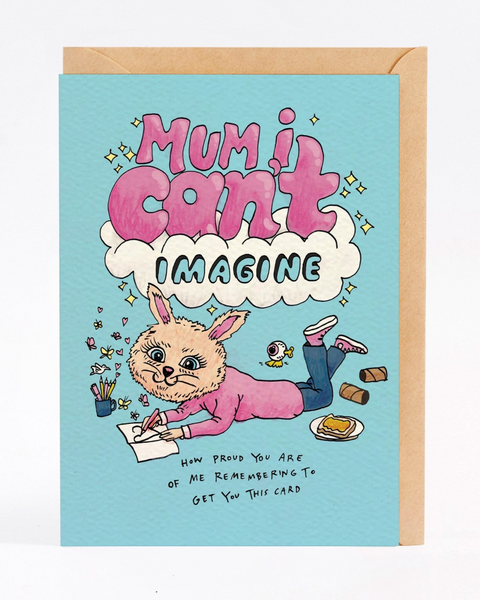 Wally Paper Co Cards - Proud Mama