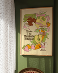 Hannah-Michelle Bayley - Make the Mundane Magical - A3 Print