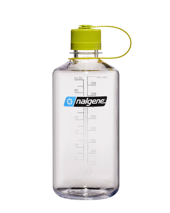 Nalgene - Sustain Narrow Mouth Bottle - Clear - 1L