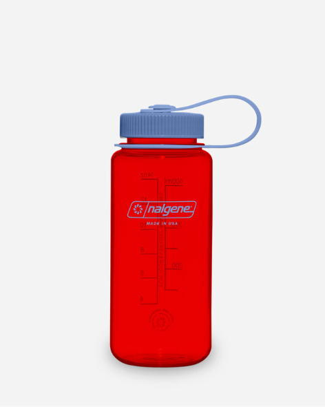 Nalgene - Sustain Wide Mouth Water Bottle - 500ml - Marmalade