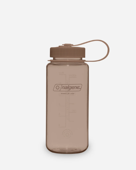 Nalgene - Sustain Wide Mouth Water Bottle - 500ml - Mocha