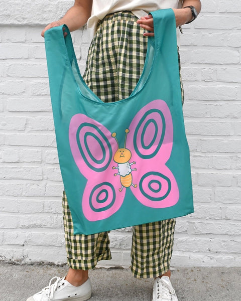 Natali Koromoto - Mighty Morphing - Reusable Bag