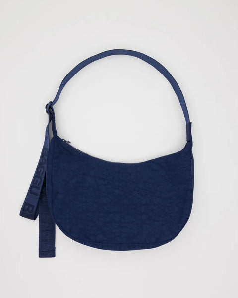 Baggu - Medium Nylon Crescent Bag - Navy