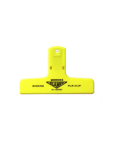 Penco - Plastic Clip - Neon Yellow