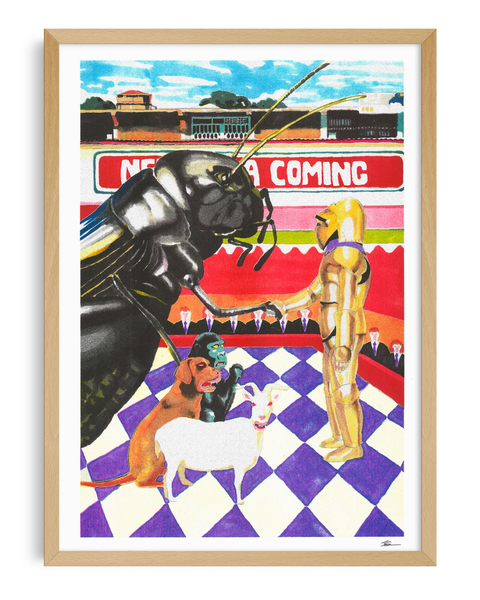 KIBLIND Atelier - Jocelyn Charles - If A New Era Were Coming