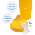 Re-Play - No Spill Sippy Cup - Sunny Yellow