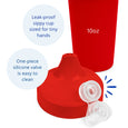 Re-Play - No Spill Sippy Cup - Red