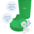 Re -Play - No Spill Sippy Cup - Kelly Green