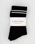 Le Bon Shoppe - Boyfriend Socks - Noir