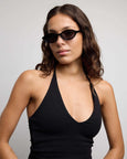 Szade Nolan Sunglasses - Elysium Double Black / Ink Polarised