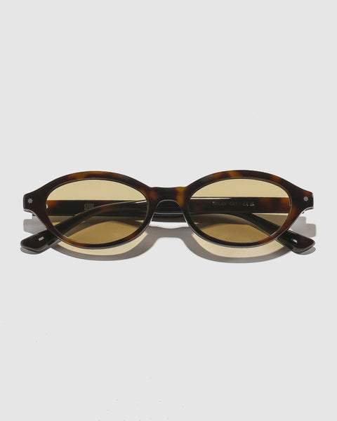 Szade Nolan Sunglasses - Mustard Tortoiseshell / Caper