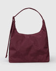 Baggu - Nylon Shoulder Bag - Mahogany