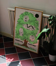 Hannah-Michelle Bayley - Nurture Nature - A3 Print