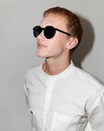 Szade Highway Sunglasses - Black Ink