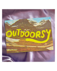 Alex Luciano - Outdoorsy Riso Print