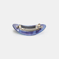 Chunks - Oval Barrette in Ripple