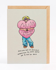 Wally Paper Co Cards - Owe You So Much