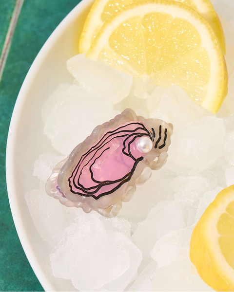 Jenny Lemons - Mini Oyster Hair Claw Clip