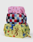 Baggu - 3D Zip Set - Painted Prairie