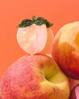 Jenny Lemons - Mini Peach Hair Claw Clip